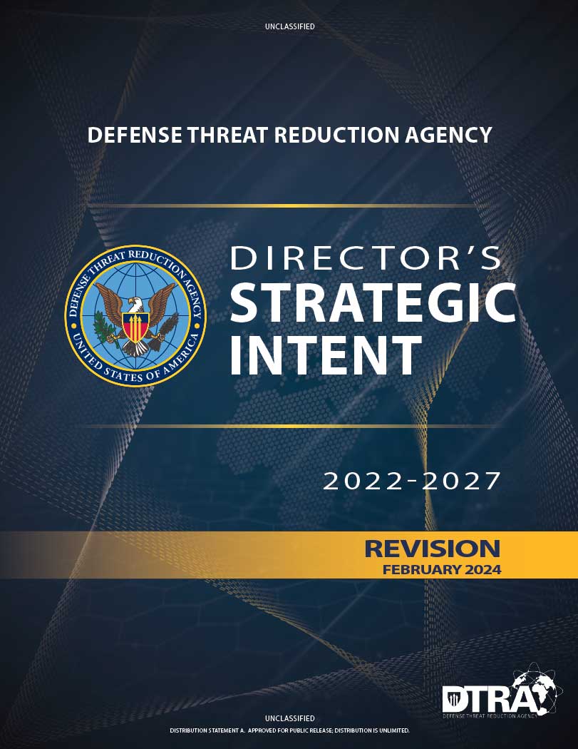 Director's Strategic Intent Cover image