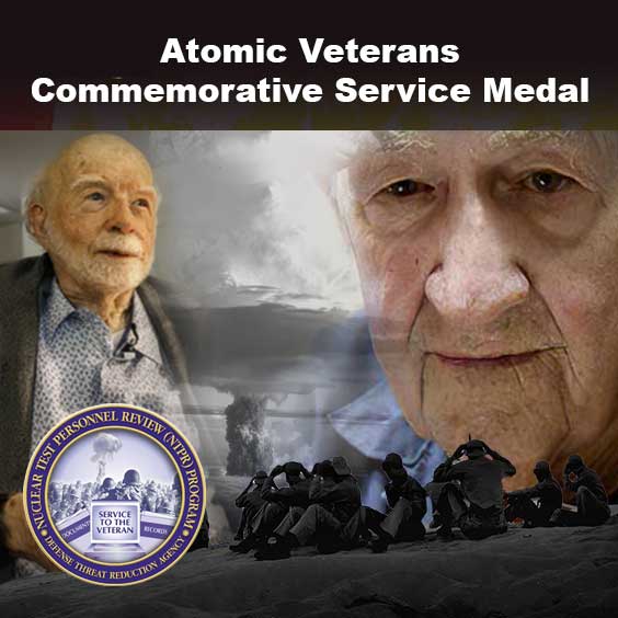 Photo of 2 Atomic Veterans