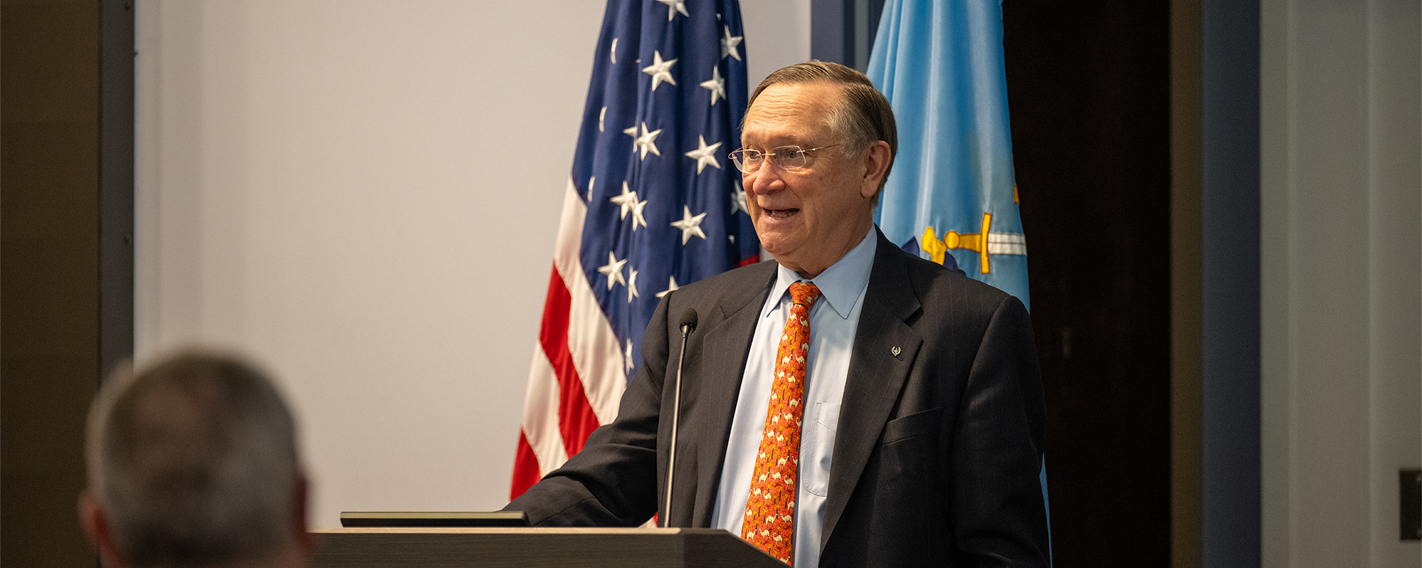 Dr. Robert Kadlec Unveils National Biodeterrence Efforts at DTRA-NDU Report Rollout