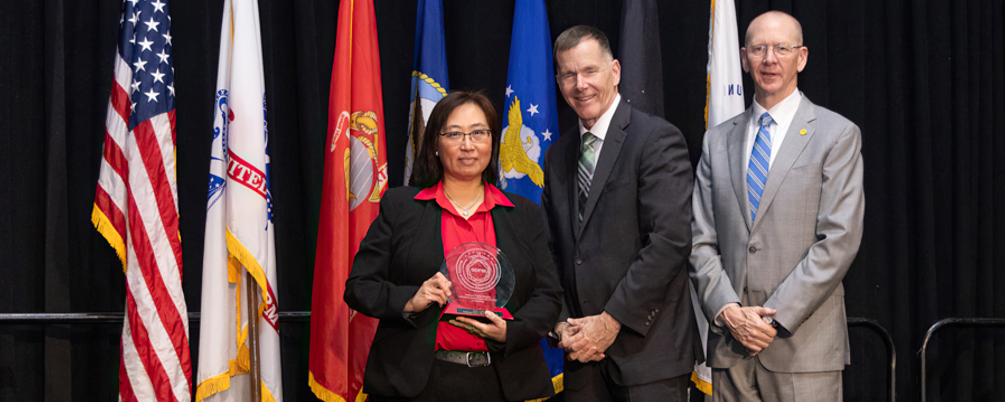 Congratulations to Alice Crabtree on winning a prestigious individual achievement award! 