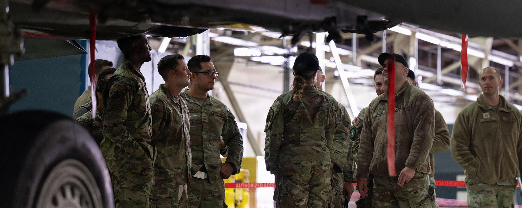 USAF hosts DTRA delegates for the Vienna Document