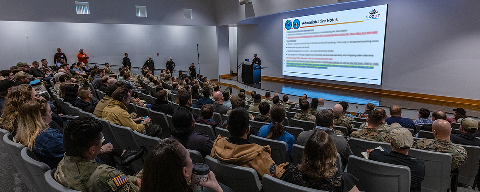 DTRA kicked off the Science & Technology #CBRN-Capability Operational User Trial (SCOUT) at Camp Dawson, WV. 