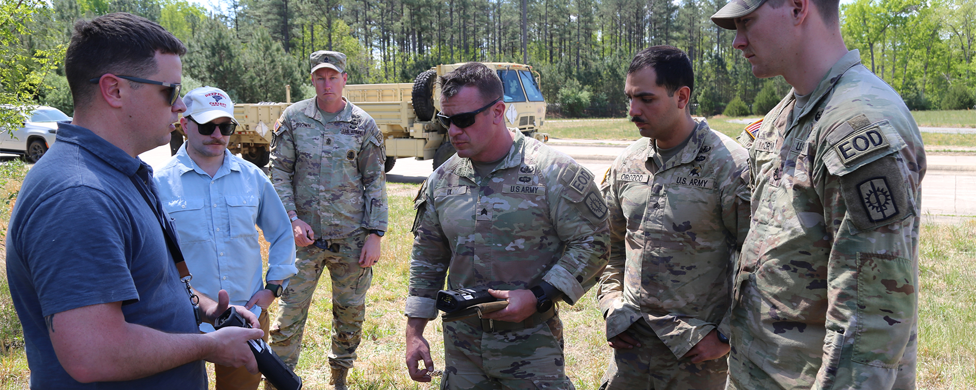 DTRA demonstrates modernized deterrence capability to Army EOD