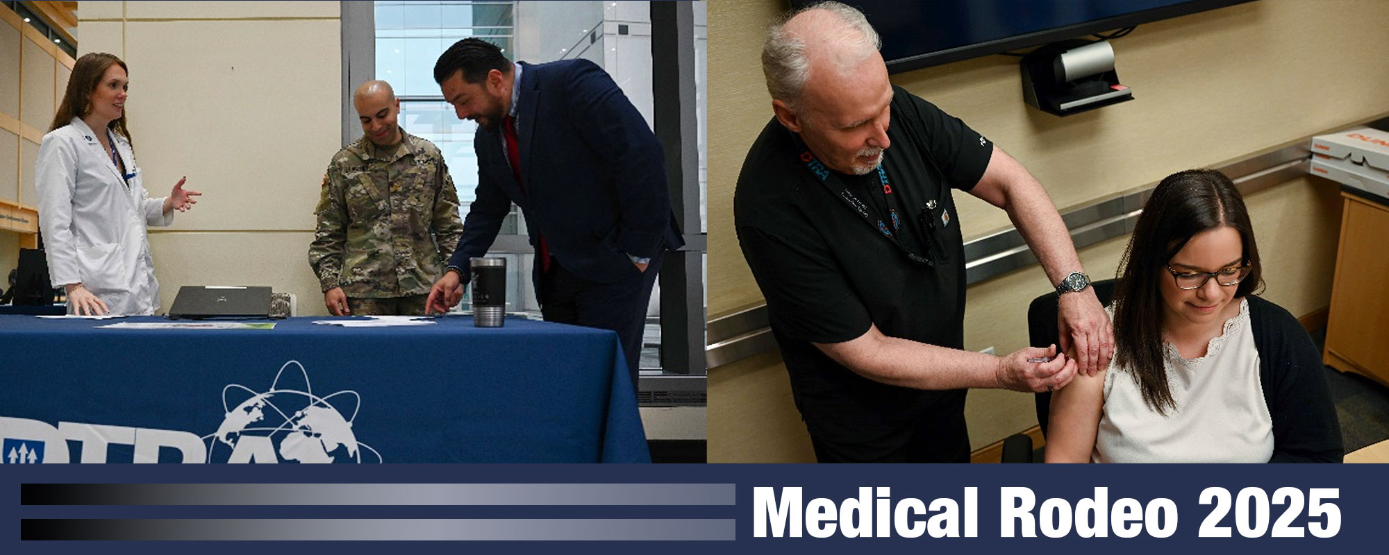 DTRA recently conducted the Medical Rodeo 2025, “Getting to Green” event for emergency essential personnel to maintain readiness in alignment with Resorting Warrior Ethos