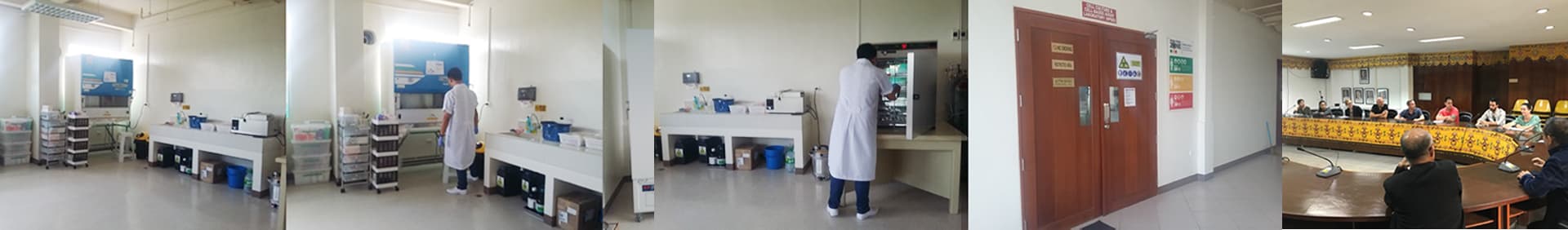 image of renovated labs