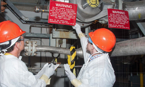 PLUTONIUM PRODUCTION REACTOR AGREEMENT