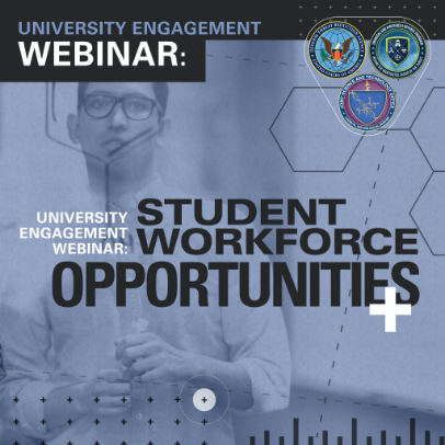 Watch the webinar: Student Workforce Opportunities