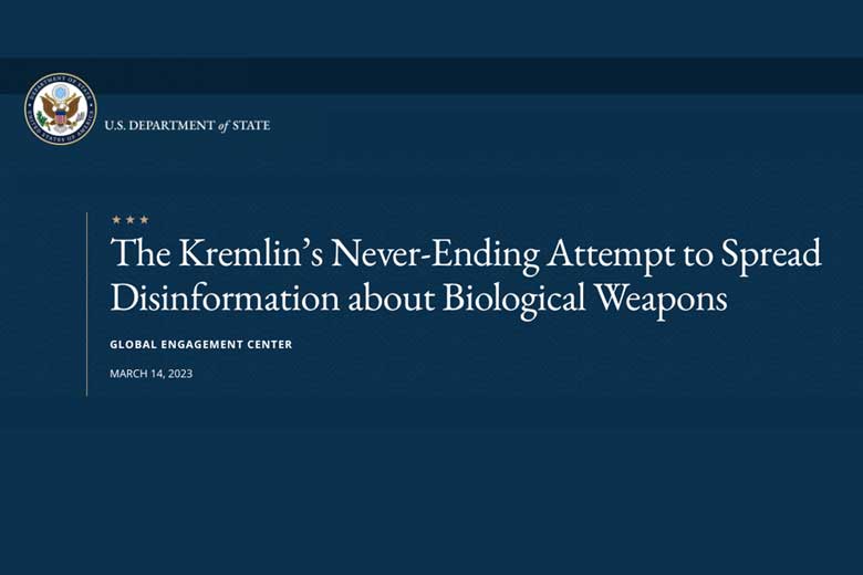 The Kremlin’s Never-Ending Attempt to Spread Disinformation about Biological Weapons