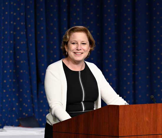 Director Ms. Hersman