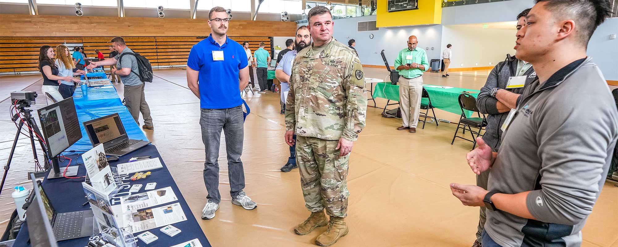 Col Grice at CBOA 23