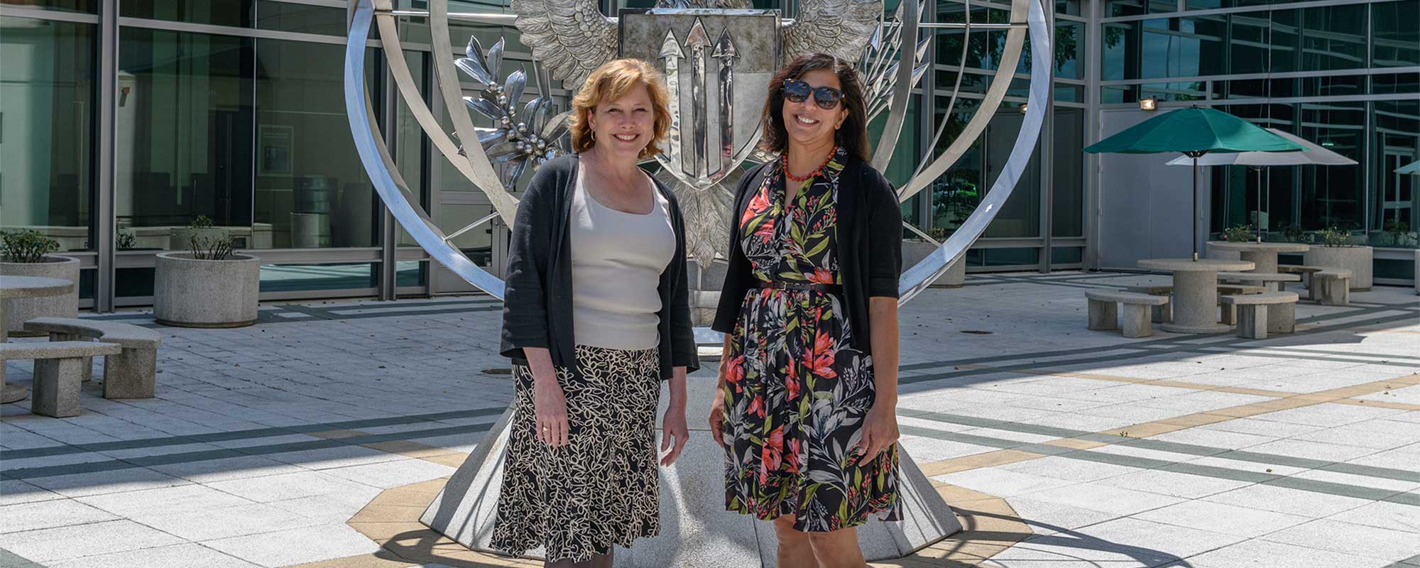 DTRA’s Director, Ms. Rebecca Hersman hosted Dr. Radha Iyengar Plumb, DUSD for Acquisition and Sustainment (DUSD(A&S))
