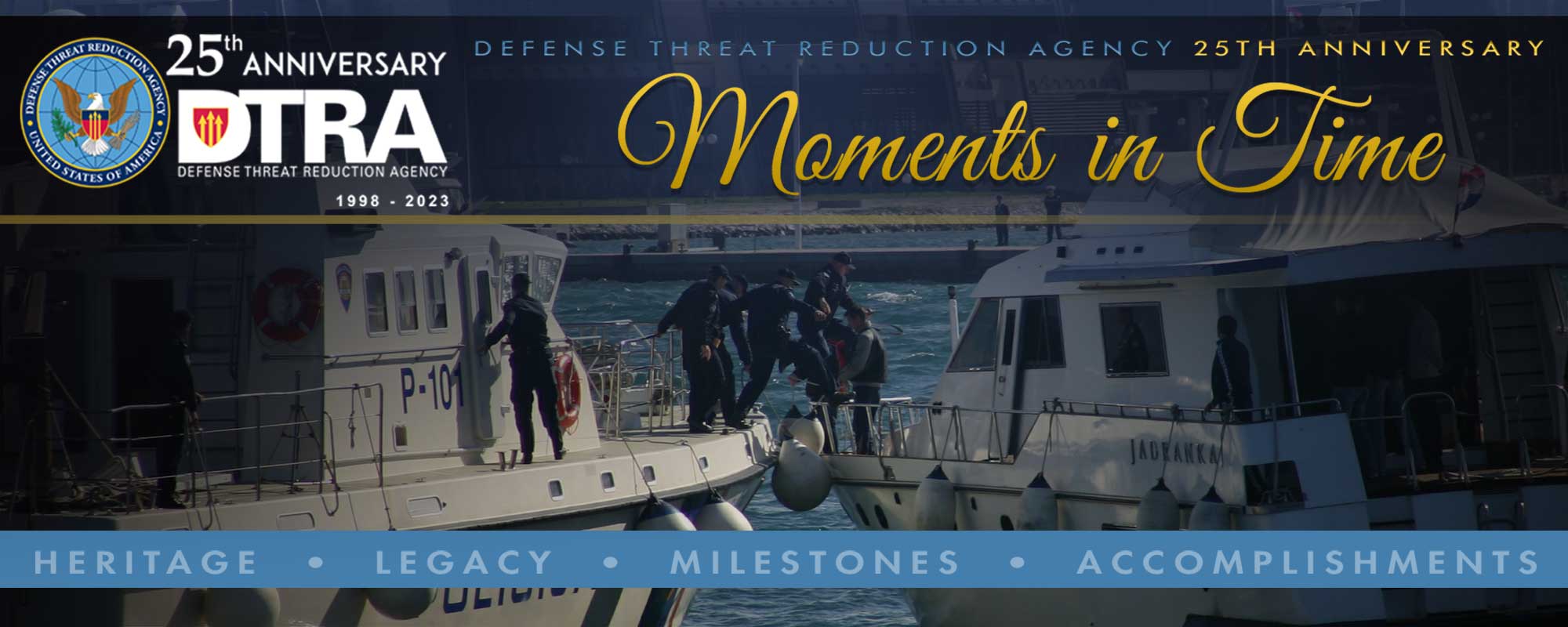 This Moment in History 25th Anniversary