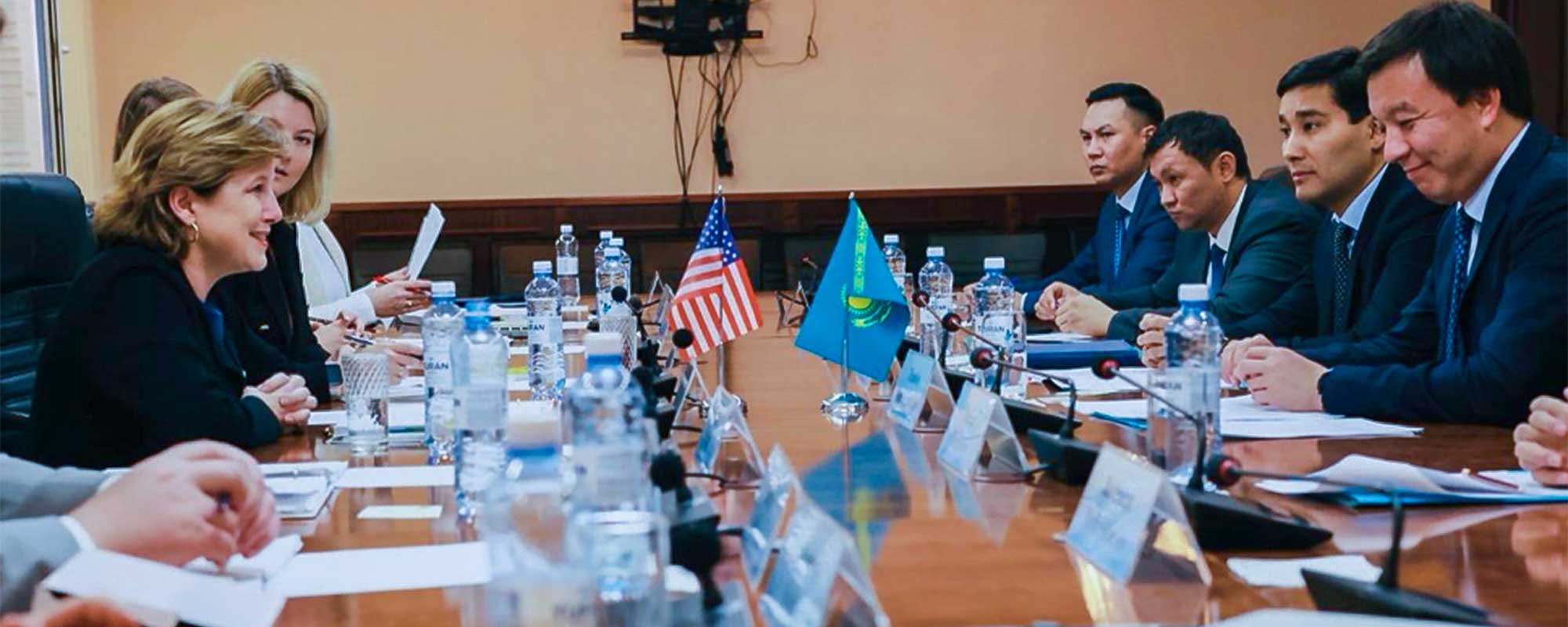 Director's KAZAKHSTAN Visit