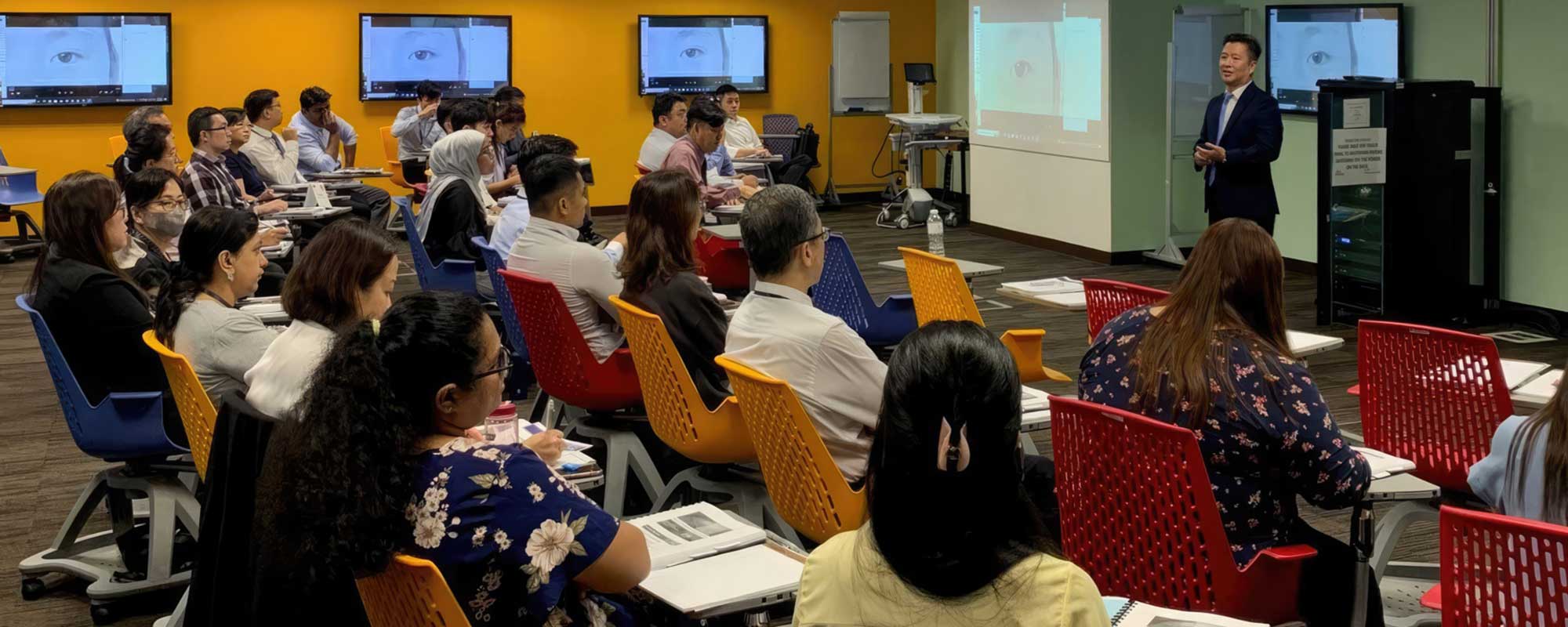 Workshop in Singapore