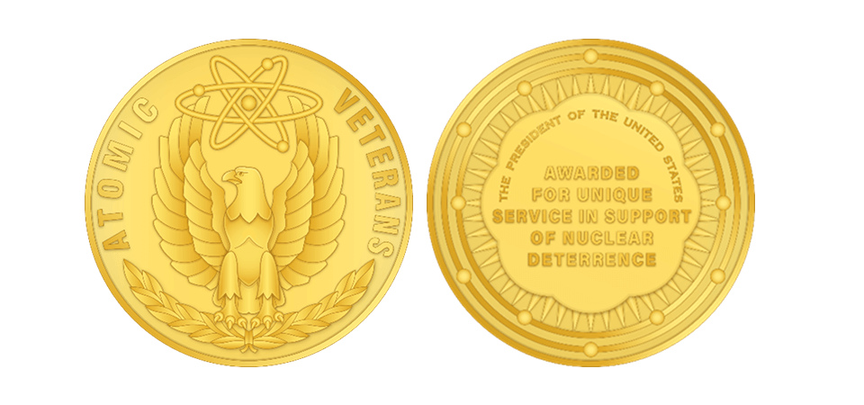 Atomic Medal