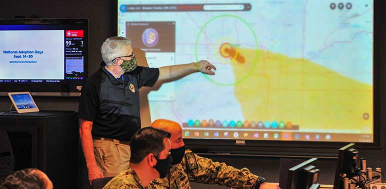 Information Resiliency displaying new technology