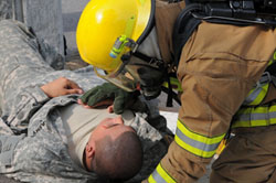Adaptive Focus Training Exercise. (DTRA photo)