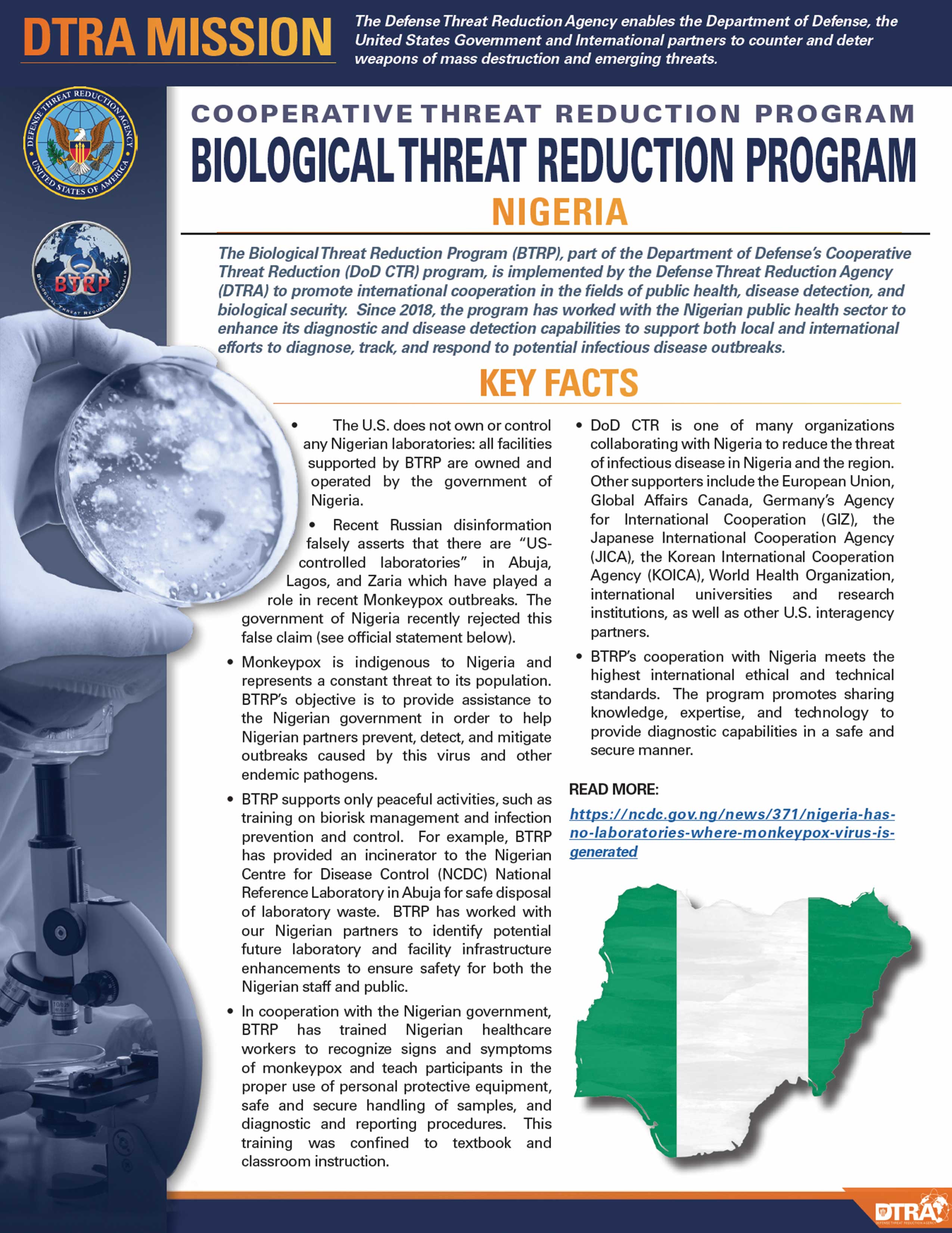 Nigeria Factsheet
