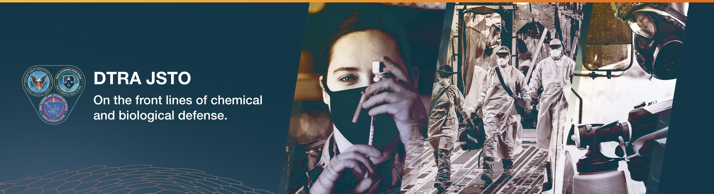 The Defense Threat Reduction Agency’s (DTRA) Chemical and Biological Technologies Department in its role as the Joint Science and Technology Office (JSTO) is the Department of Defense’s (DoD) hub for chemical and biological technical expertise